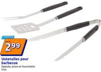 Ustensiles pour barbecue