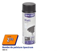 Bombe de peinture Spectrum Matt 400 ml