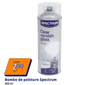 Bombe de peinture Spectrum 400 ml
