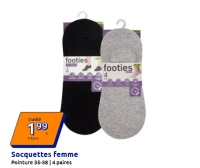 Socquettes femme