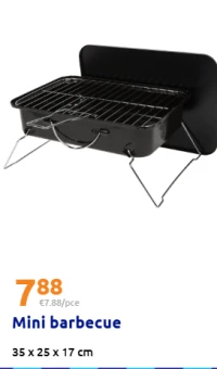 Mini barbecue