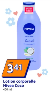 Lotion corporelle Nivea Coco