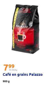 Café en grains Palazzo