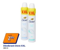 Déodorant Dove XXL