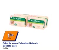 Pains de savon Palmolive Naturals Delicate Care
