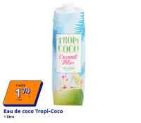 Eau de coco Tropi-Coco