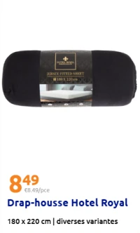 Drap-housse Hotel Royal