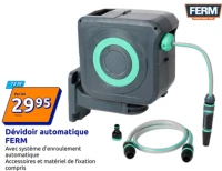 Dévidoir automatique FERM