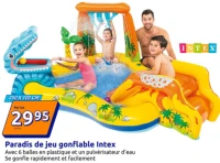Paradis de jeu gonflable Intex