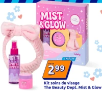 Kit soins du visage The Beauty Dept. Mist & Glow