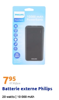 Batterie externe Philips