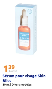 Sérum pour visage Skin Bliss