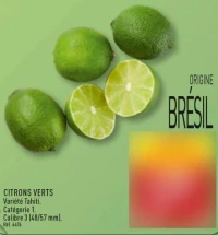 CITRONS VERTS