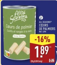 CŒURS DE PALMIERS All seasons