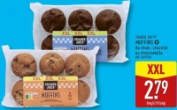 MUFFINS Au choix : chocolat ou stracciatella