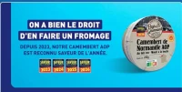 Camembert de Normandie AOP