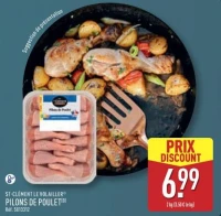 ST-CLÉMENT LE VOLAILLER PILONS DE POULET