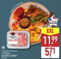 ST-CLÉMENT LE BOUCHER 12 CÔTES DE PORC ÉCHINE