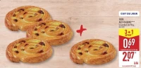 PAIN AUX RAISINS