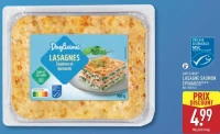 LASAGNE SAUMON ÉPINARDS(A)**