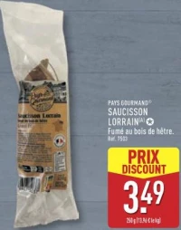 PAYS GOURMAND® SAUCISSON LORRAIN
