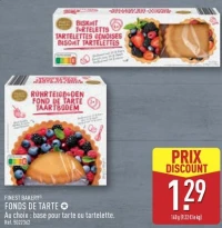 FINEST BAKERY® FONDS DE TARTE