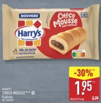 HARRYS® CHOCO MOUSSE