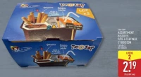 TRIO TOP ASSORTIMENT BISCUITS, PÂTE À TARTINER ET BOISSON
