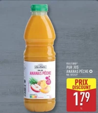 RIO D'ORO® PUR JUS ANANAS PÊCHE