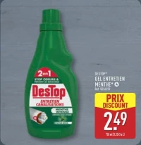DESTOP GEL ENTRETIEN MENTHE