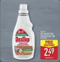 DESTOP GEL ENTRETIEN EUCALYPTUS
