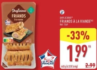 DAYLICIOUS FRIANDS À LA VIANDE