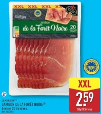 LE MARSIGNY JAMBON DE LA FORÊT NOIRE