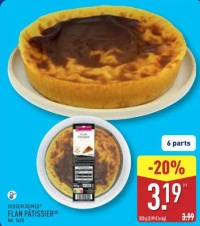 FLAN PÂTISSIER DESSERISSIMES