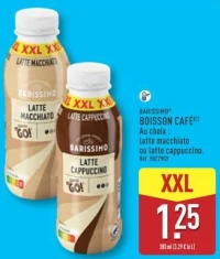 BARISSIMO BOISSON CAFÉ