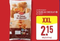 14 PAINS AU CHOCOLAT