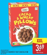 CÉRÉALES FOURRÉES TOUT CHOCOLAT