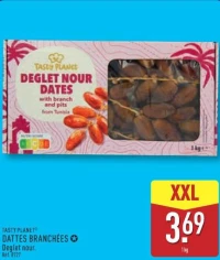 DATTES BRANCHÉES Deglet nour.