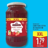 GRANDESSA CONFITURE EXTRA DE FRAISES