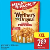 WERTHER'S POP CORN