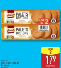 PALETS BRETONS Pur beurre.