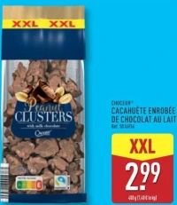 CACAHUÈTE ENROBÉE DE CHOCOLAT AU LAIT