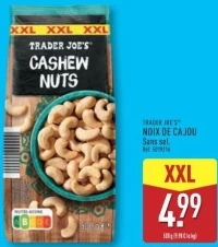 NOIX DE CAJOU Sans sel