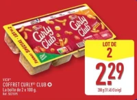 COFFRET CURLY® CLUB
