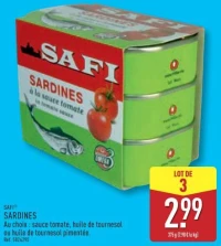 SARDINES