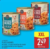 LA FINESSE PLATS CUISINÉS