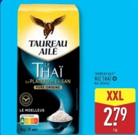 TAUREAU AILÉ RIZ THAÏ