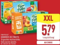GOURDES DE FRUITS