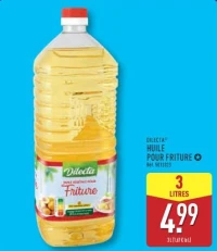 HUILE POUR FRITURE