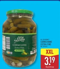 CORNICHONS EXTRA-FINS